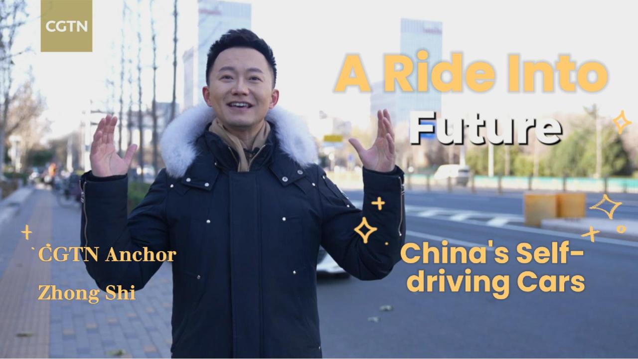 A ride into the future: China’s self-driving cars [Video]