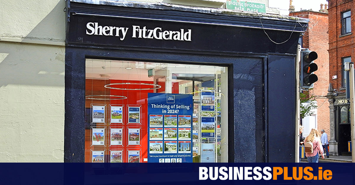 Sherry FitzGerald figures show 7.2% price rise in second-hand homes in 2024 [Video]