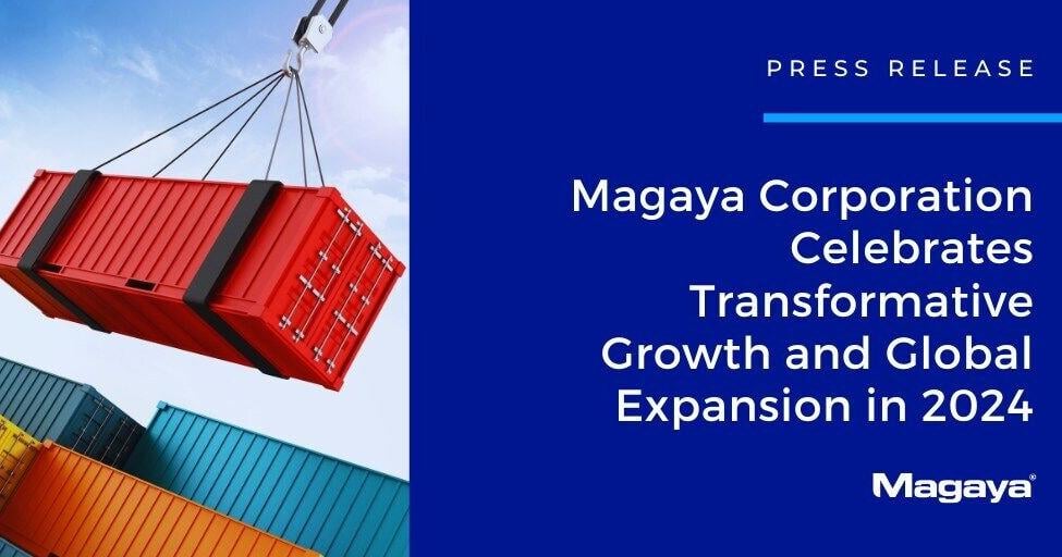 Magaya Corporation Celebrates Transformative Growth and Global Expansion in 2024 | PR Newswire [Video]