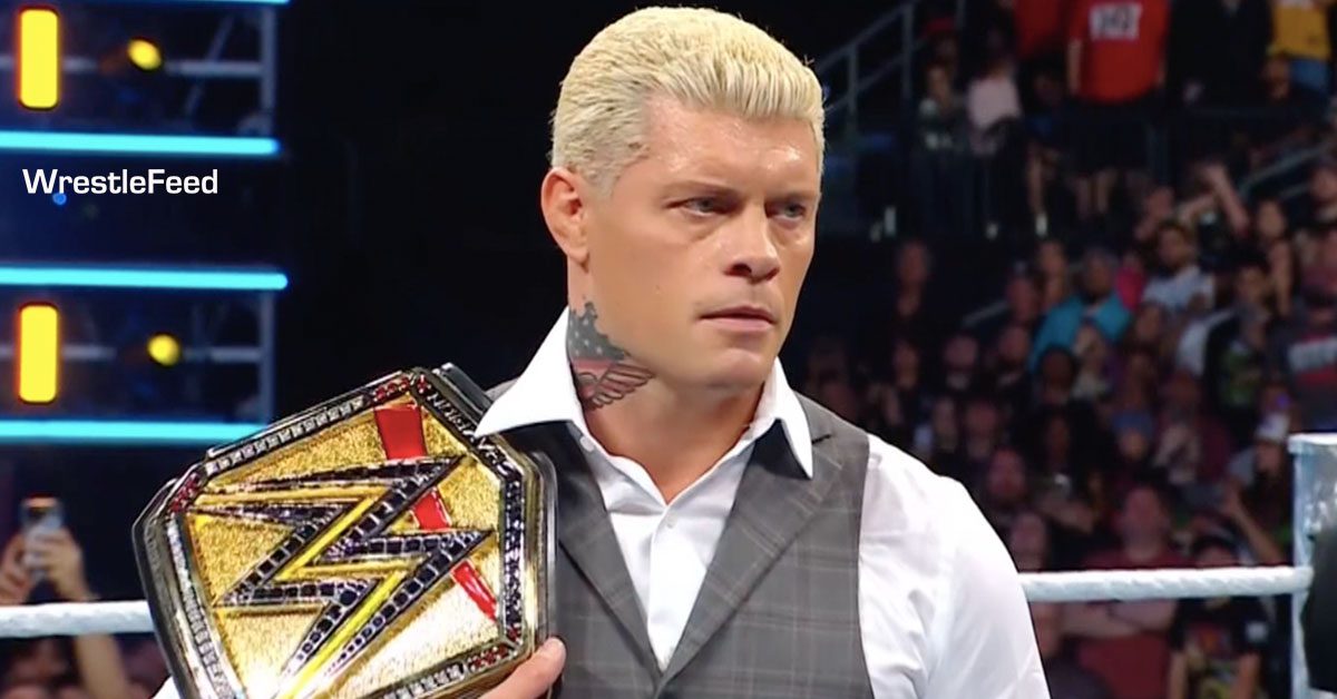 Update On Cody Rhodes’ Schedule During The Netflix Era [Video]