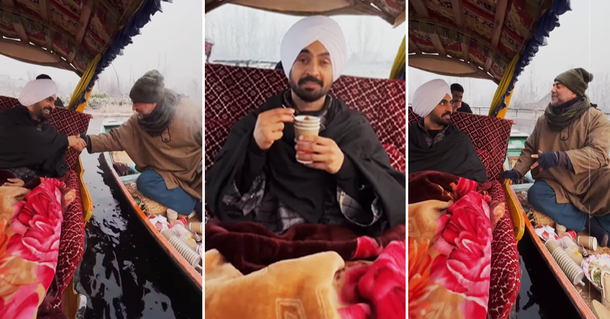 Diljeet Dosanjh Indulges In Kashmiri Kahwa: Expert Shares Benefits Of This Traditional Drink<!-- --> [Video]