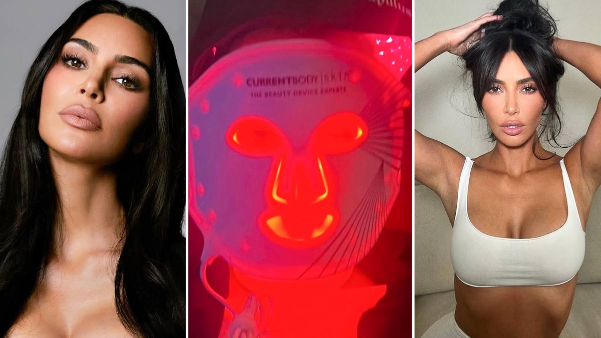 Kim Kardashian Once Advised LED Light Therapy As Post-Holiday Beauty Routine: Exploring Its Benefits And Precautions<!-- --> [Video]