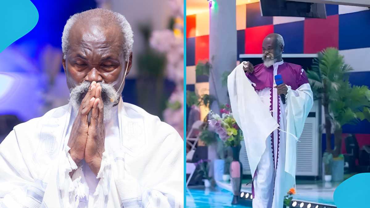 Old Video Of Adom Kyei-Duah Instructing Members Not To Bathe After 31st Church Service Resurfaces