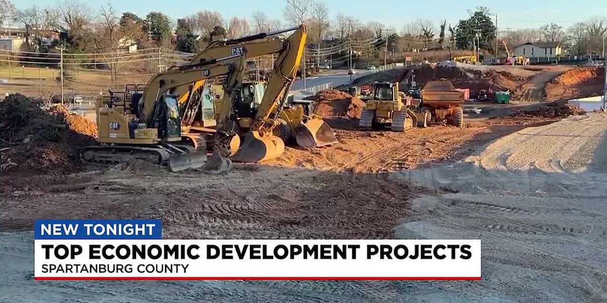 Top 4 economic projects of 2024 in Spartanburg Co., look ahead at 2025 [Video]