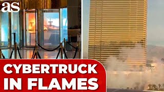 QuickLink: Tesla’s Deadly Trump Tower Cybertruck Explosion in Vegas: ‘Perfect Metaphor’ for 2025 [Video]