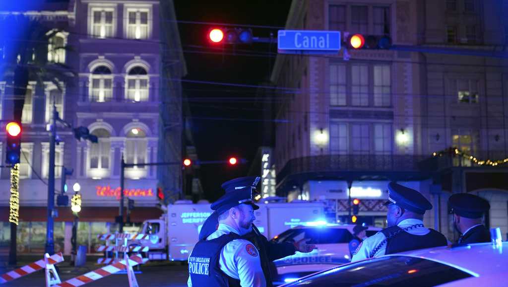 New Orleans Bourbon Street Terror Attack [Video]