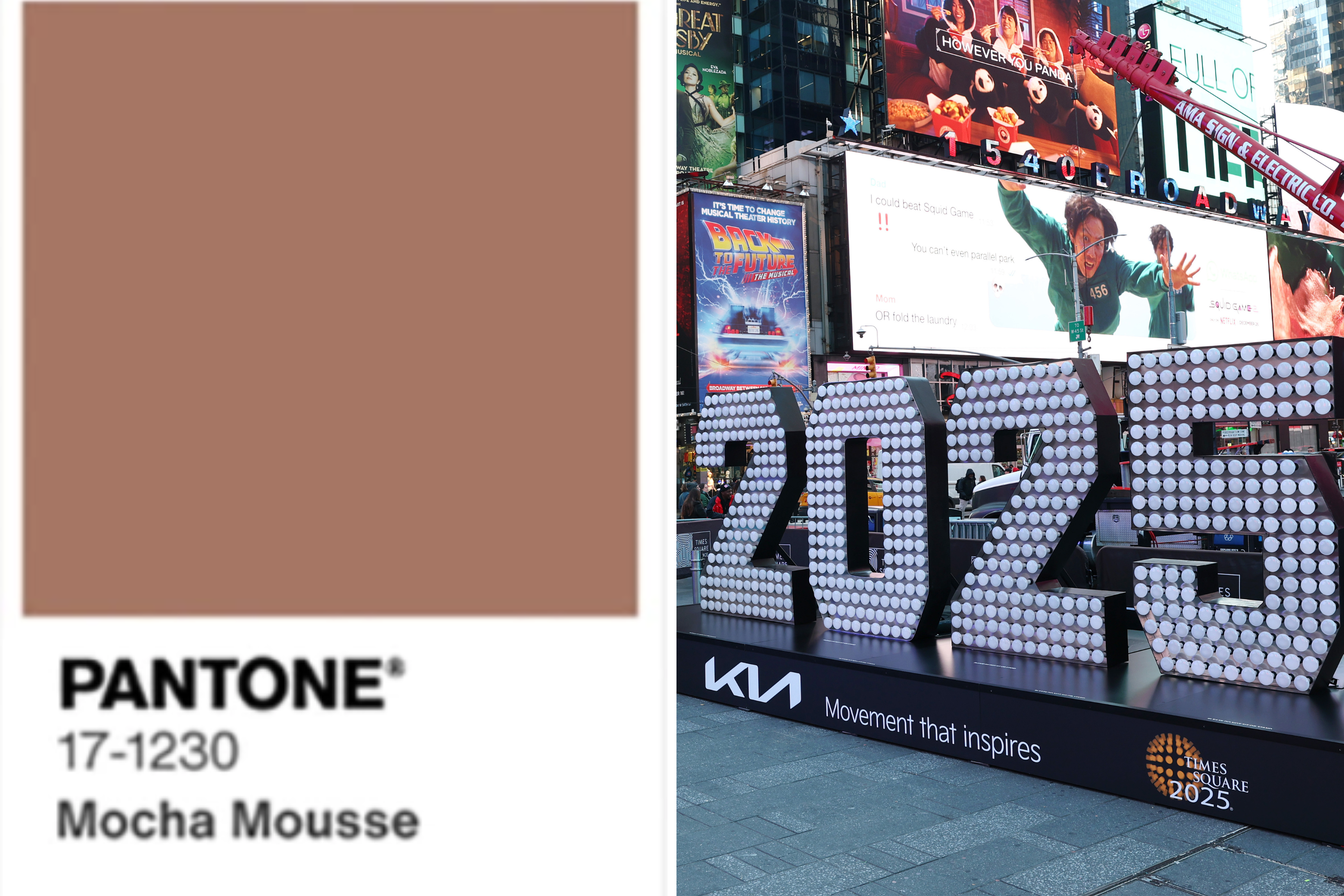 Pantone’s 2025 Color of the Year Is All About ‘Comfort’ [Video]