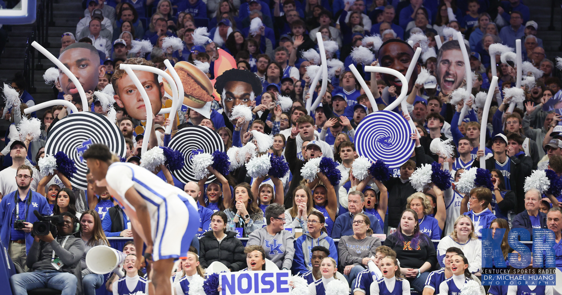 Rowdy Rupp Fans Want Highlights from the Kentucky Victory over Florida [Video]