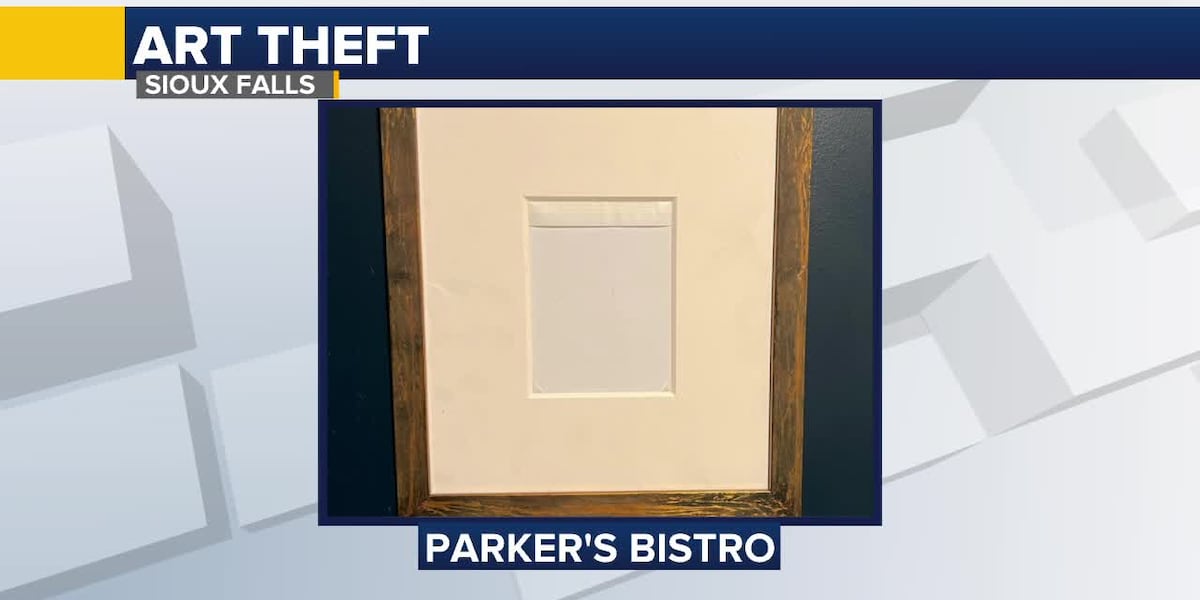 Art stolen from Parkers Bistro on New Years Eve [Video]