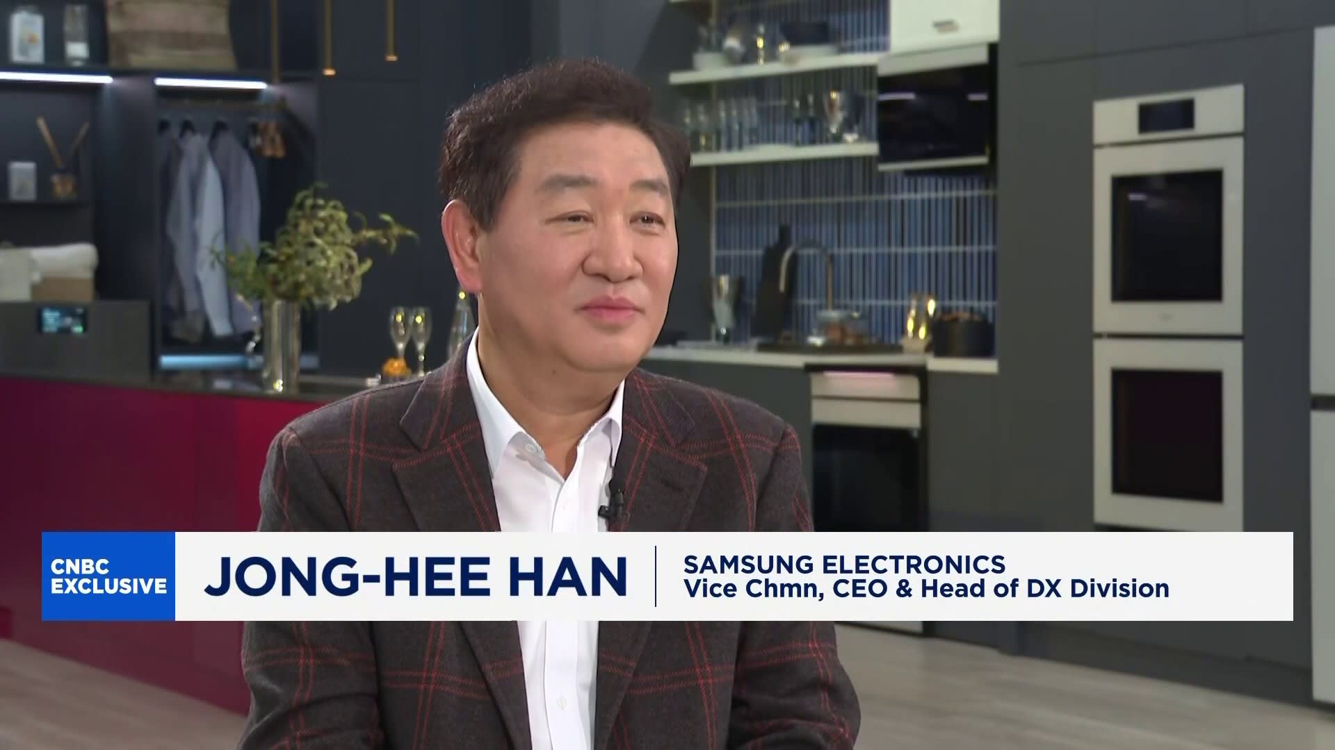 Samsung Electronics Co-CEO on strategies facing China competition [Video]