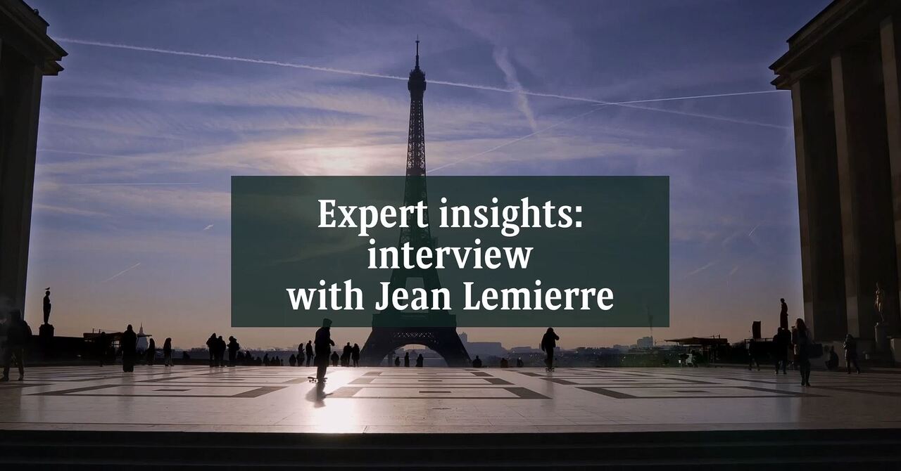 Exclusive interview with Jean Lemierre [Video]