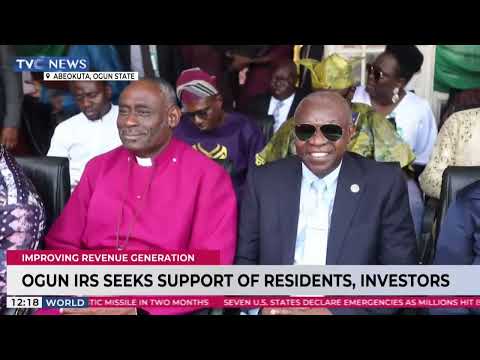 Ogun IRS Seeks Support Of Residents, Investors On Revenue [Video]