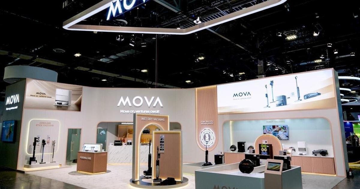 MOVA Shines at CES 2025, Showcasing Innovative Smart Home Technologies and Announcing a Three-Year Warranty | PR Newswire [Video]