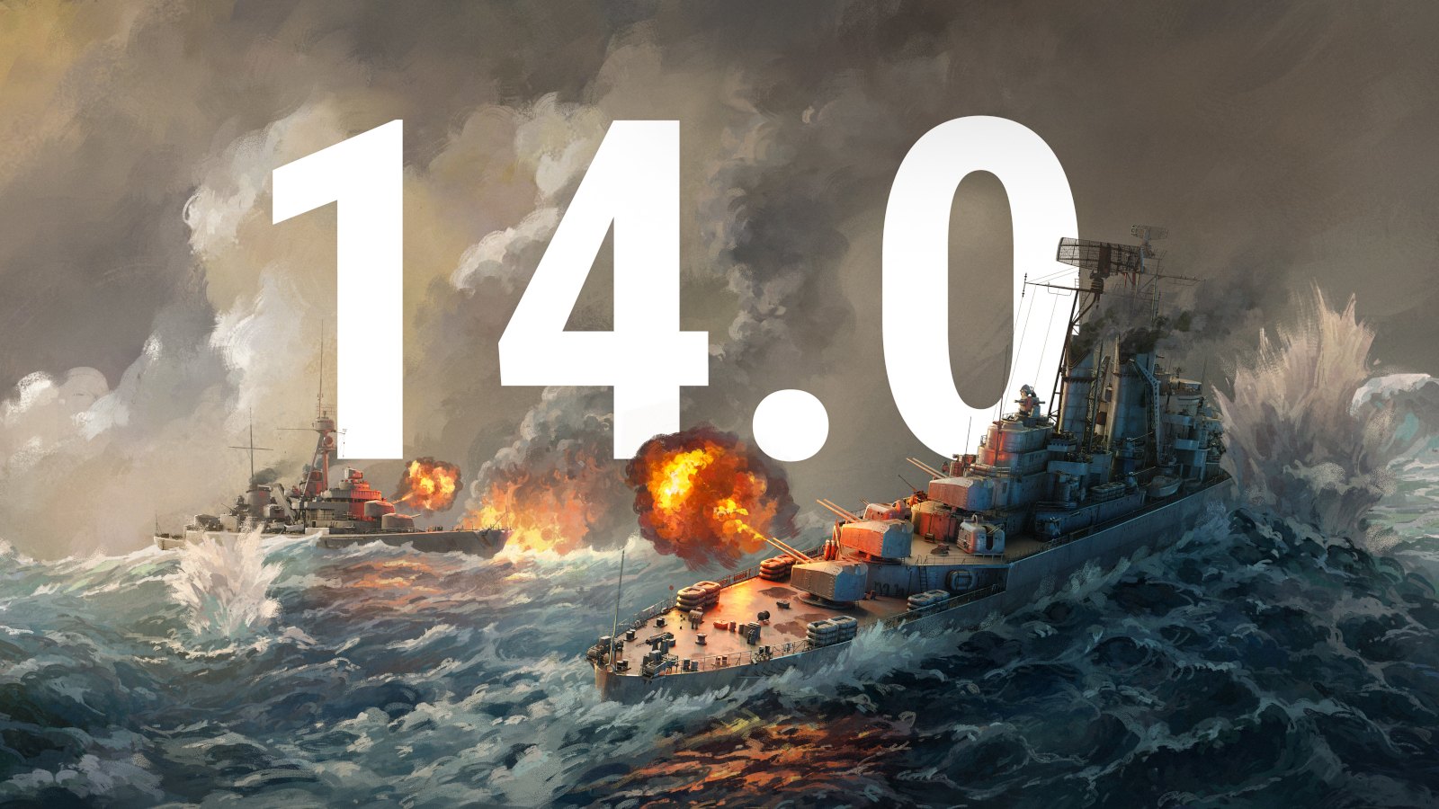 World Of Warships Gets 2025 Rolling With A Special Version Of Operations [Video]