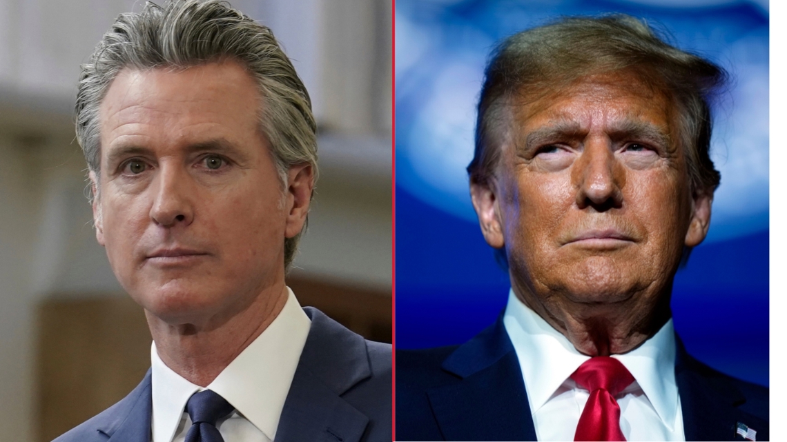 Trump blames Newsom for wildfires over water management, protecting fish over people [Video]