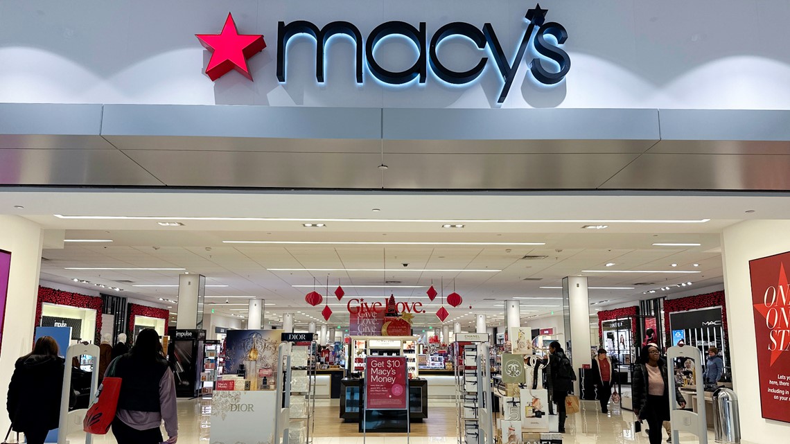 List: Macy’s to close dozens of stores in 2025, including 1 in Virginia [Video]