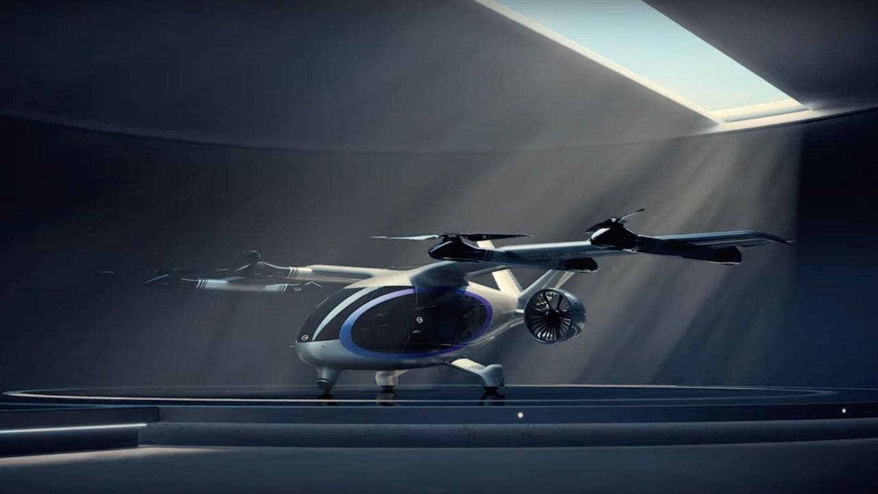 Chinese auto giant wants to make flying cars your next commute option [Video]