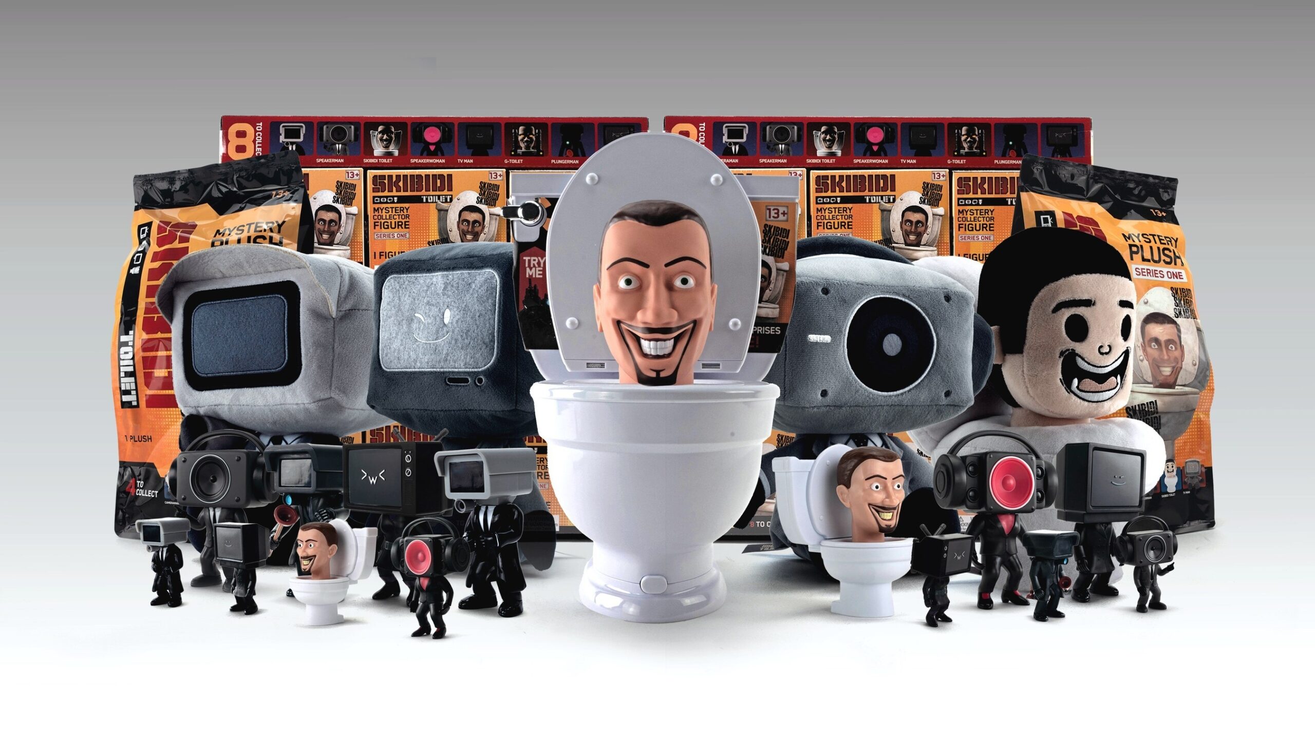 Meet the company making Skibidi Toilet a toy-aisle bestseller [Video]