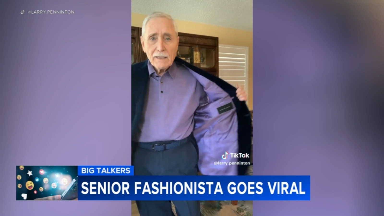 Delaware senior Lawrence Lasher Pennington becomes viral TikTok sensation [Video]