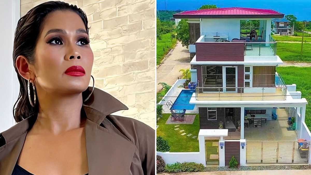 Pokwang, muling ni-repost binebentang bahay; mga bonggang features, ibinida [Video]