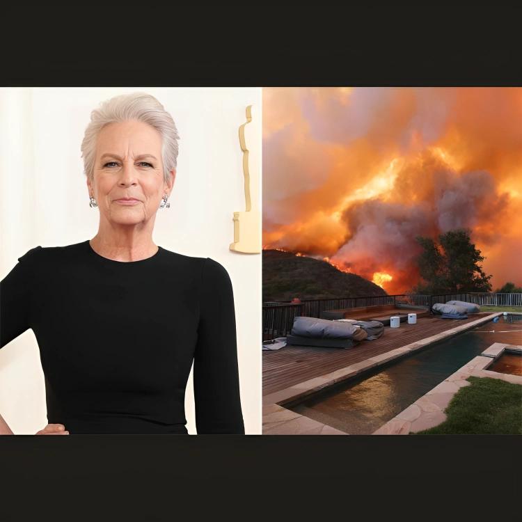 Jamie Lee Curtis is comparing the fires in LA to Gaza? [Video]