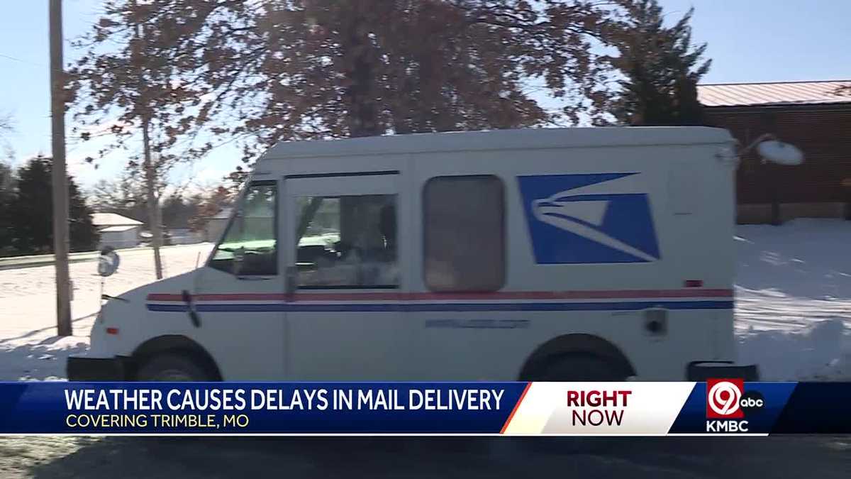 Kansas City metro mail deliveries slowly returning after blizzard [Video]