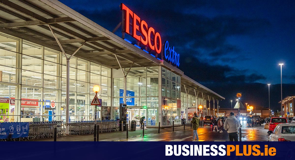 Tesco Ireland sales increase 4.8% over Christmas [Video]