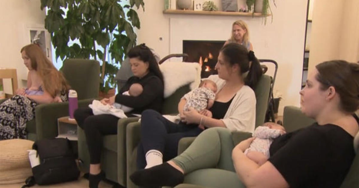 Eye on America: Helping moms with postpartum depression and a generation of unpaid caregivers [Video]