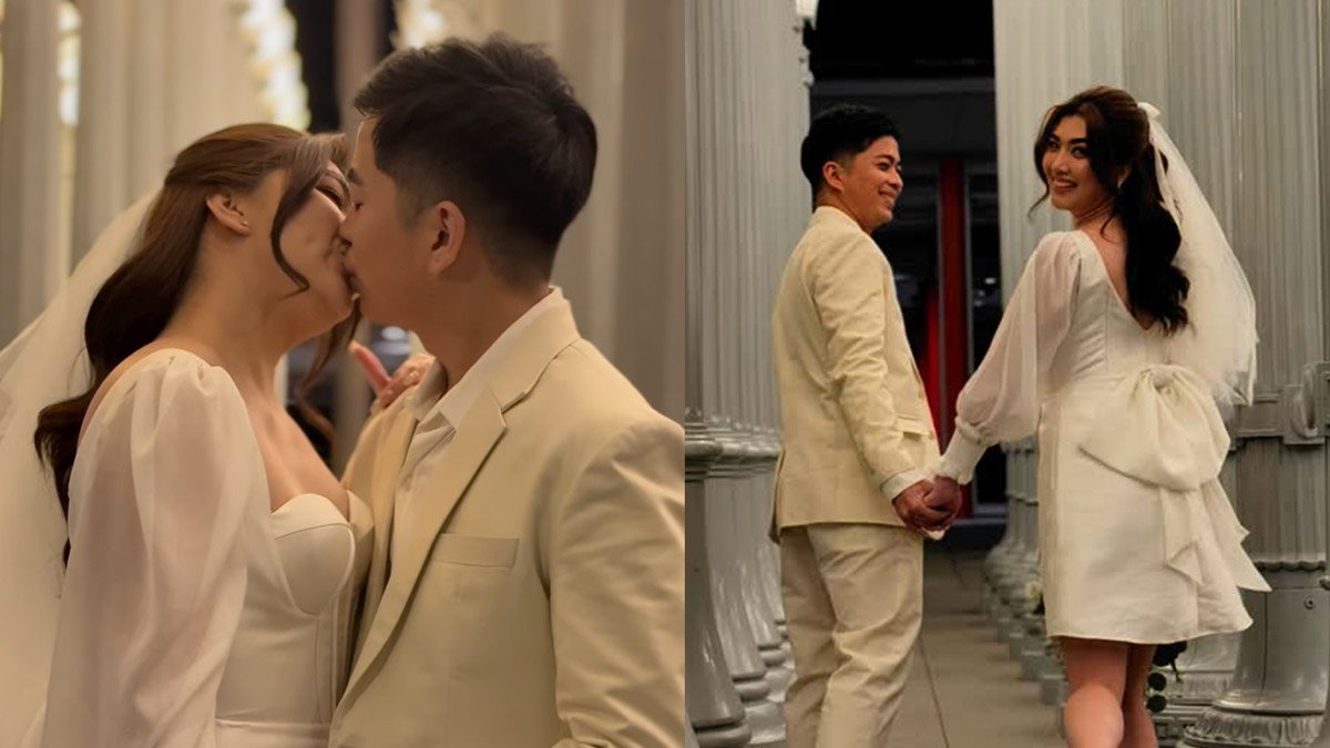 Pau Fajardo is now married to PJ Reblora [Video]