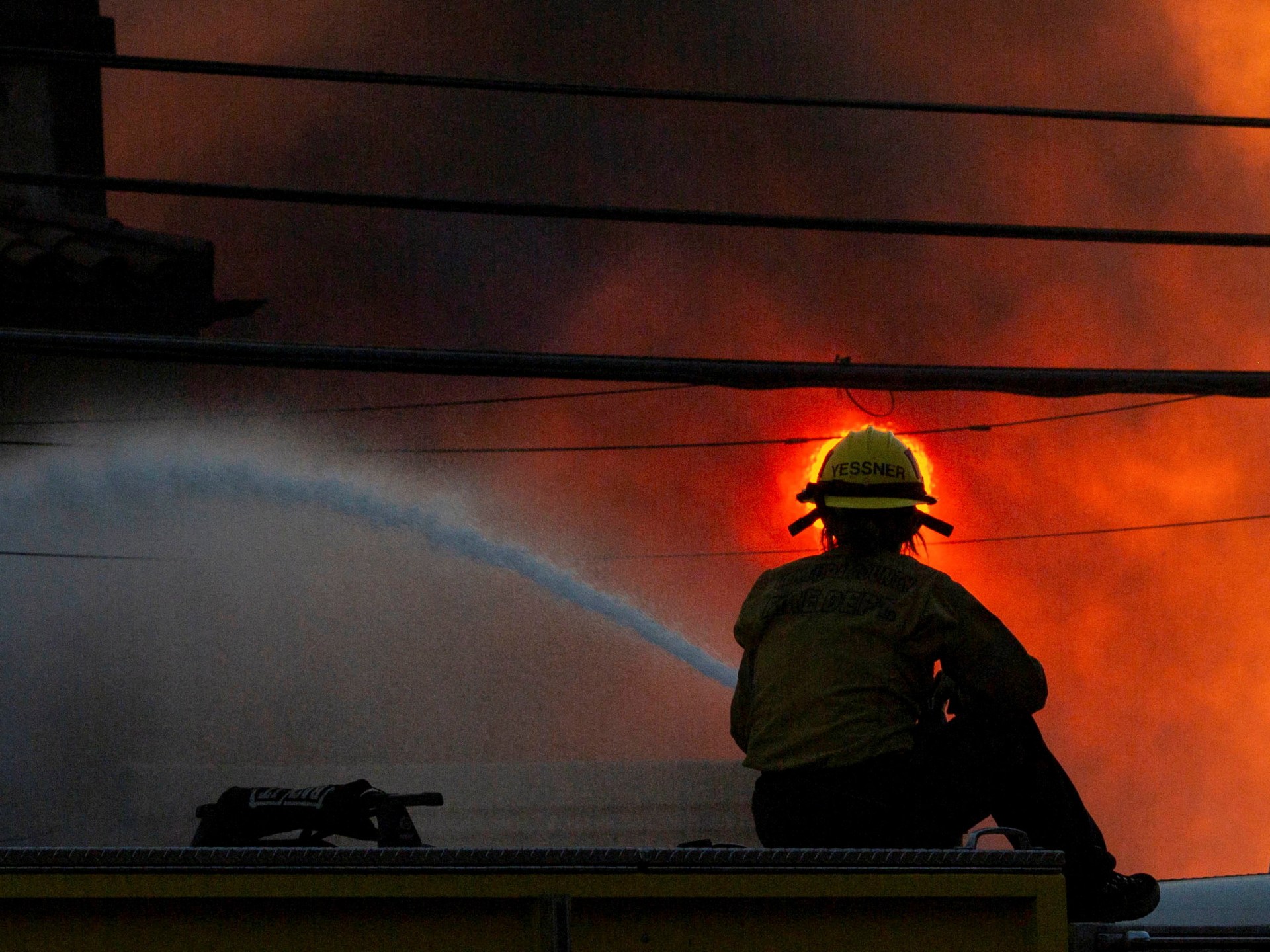 Fact check: LA fires drive falsehoods, including by Trump about water use | Climate Crisis News [Video]