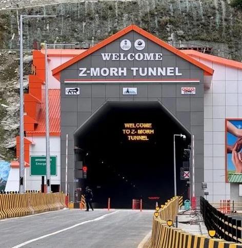 Prime Minister to inaugurate Z-Morh Tunnel, hailing its impact on local economy and all-weather access [Video]