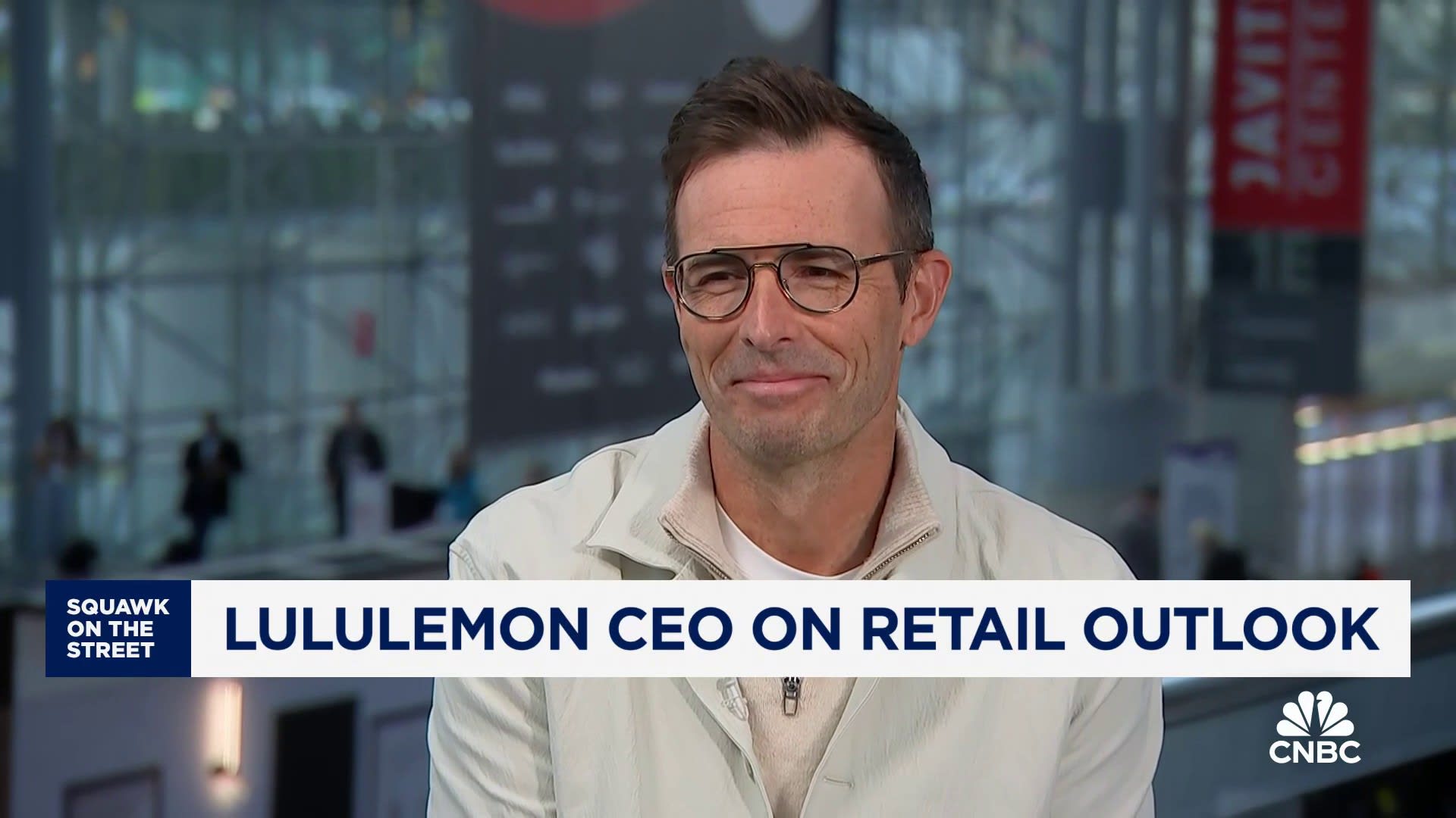 Watch CNBC’s full interview with Lululemon CEO Calvin McDonald [Video]