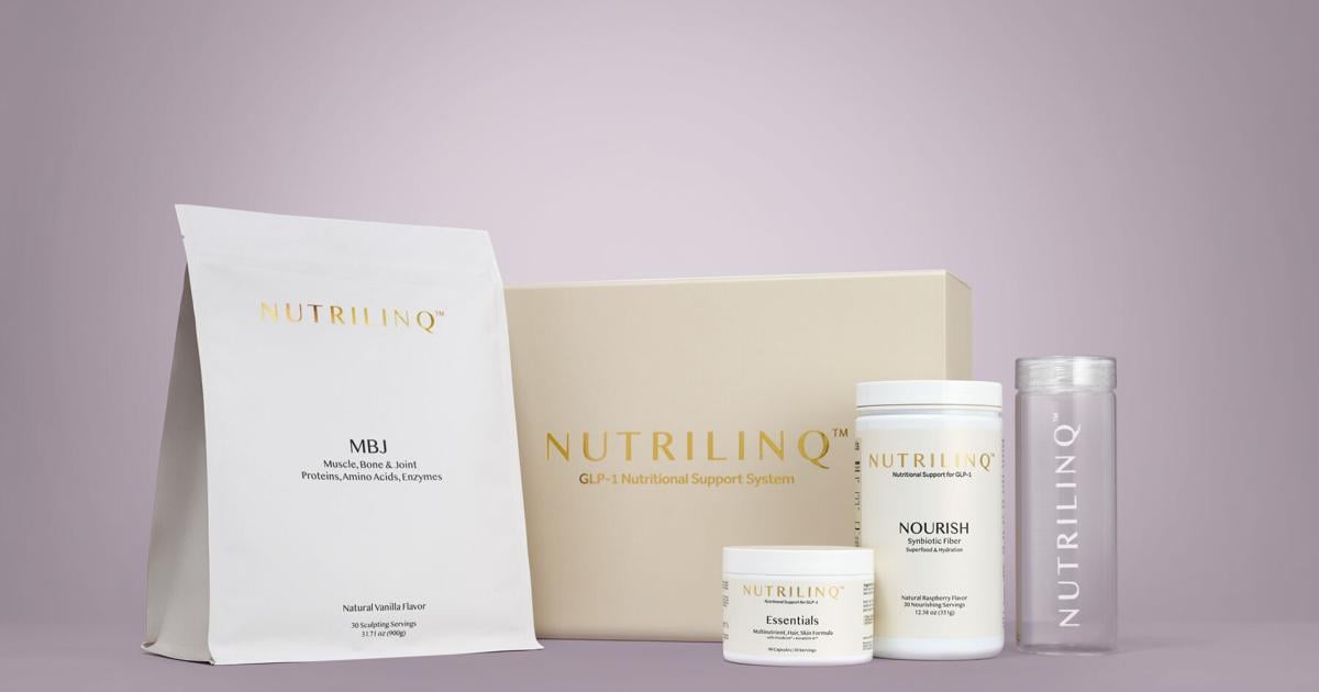 Southern California Manufacturer Launches NUTRILINQ, the First Science-Backed Supplement System to Help GLP-1 Users Experiencing Unwanted Side-Effects from Rapid Weight Loss | PR Newswire [Video]