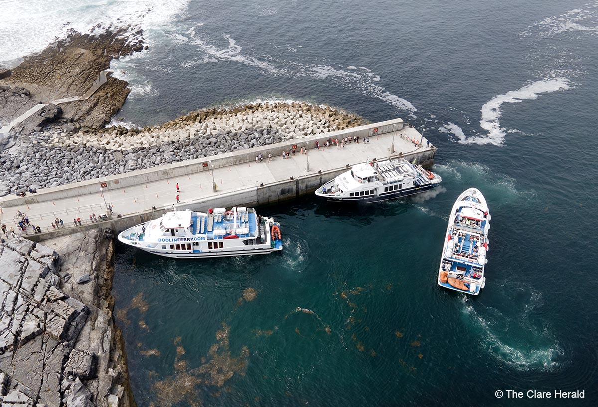 Groundbreaking new ship to be based at Doolin [Video]