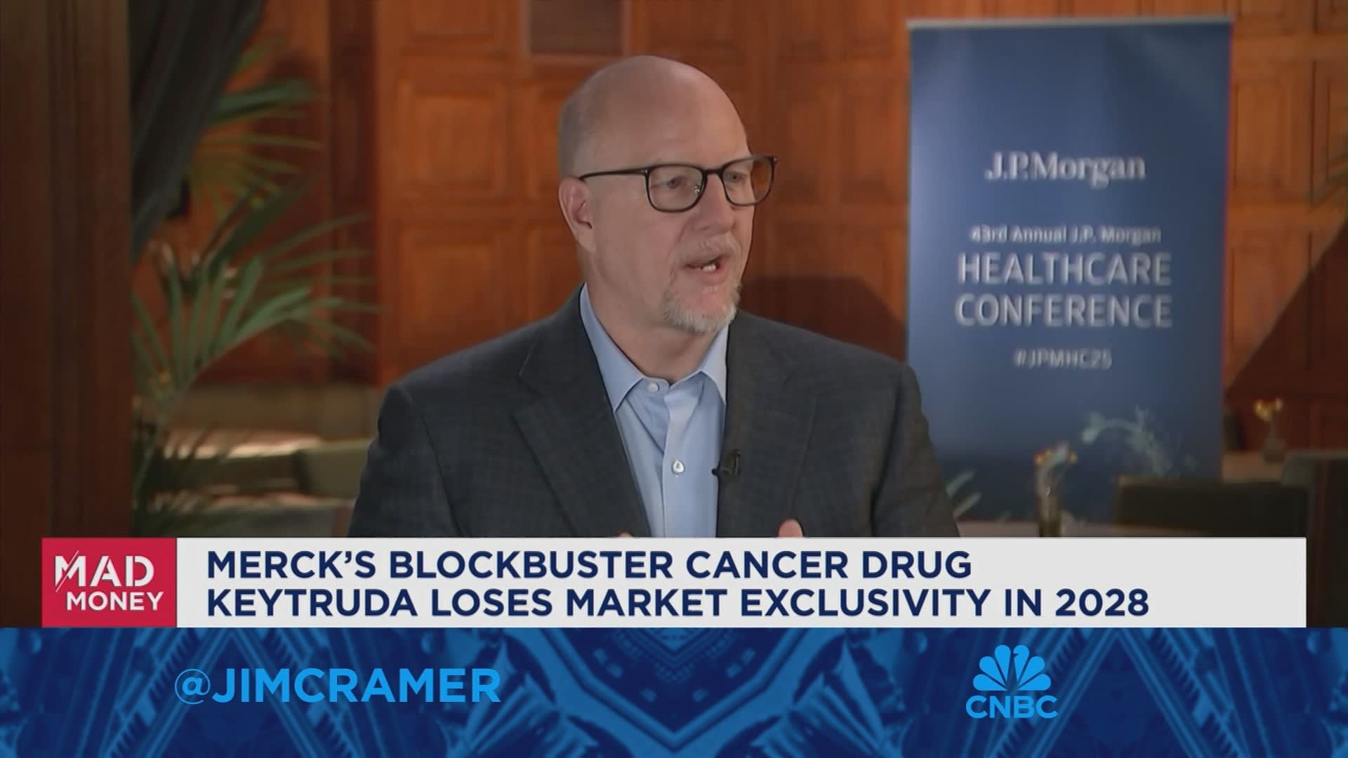 We’ve seen patients on transplant lists taken off of them after starting Winrevair, says Merck CEO [Video]