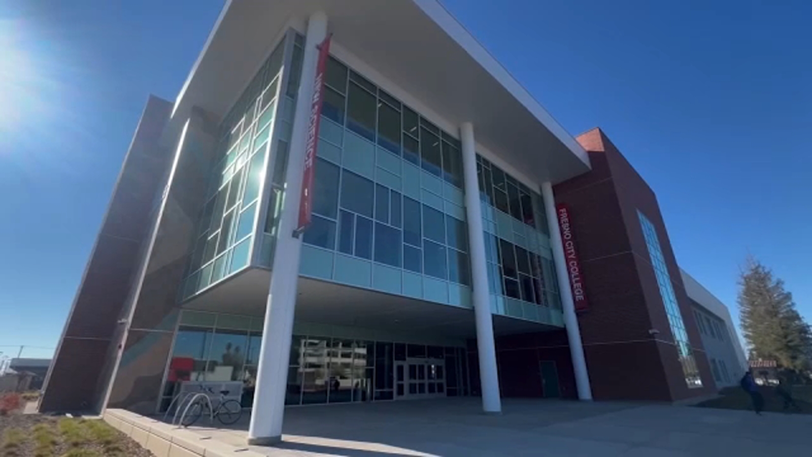 Fresno City College welcomes students back as they open 