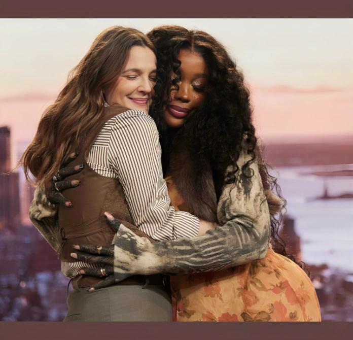 SZA Reveals to Drew Barrymore the Inspiration Behind Her Song Drew Barrymore [Video]