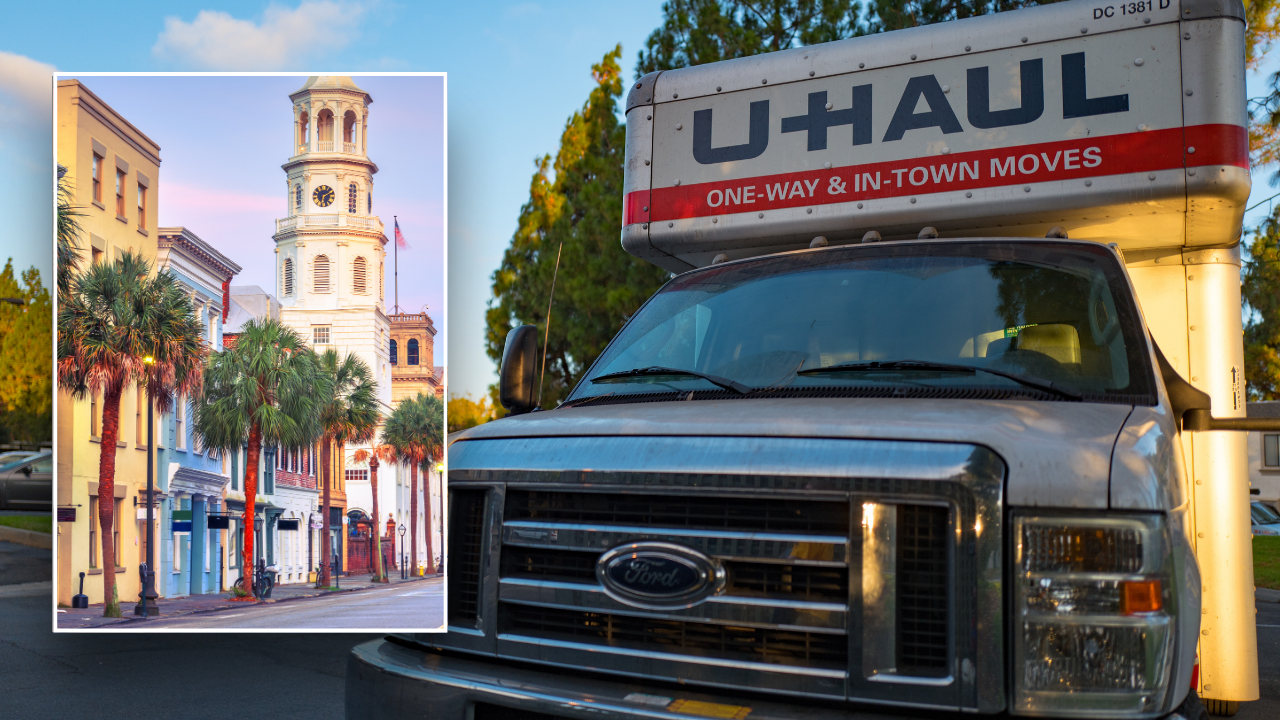 U-Haul finds South Carolina, Texas and Florida among popular states to move to [Video]