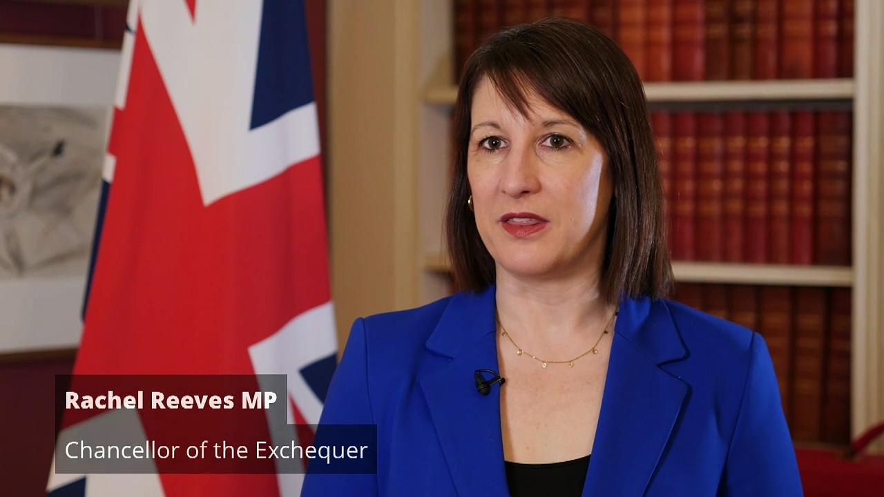 Rachel Reeves welcomes ‘modest’ economic growth [Video]