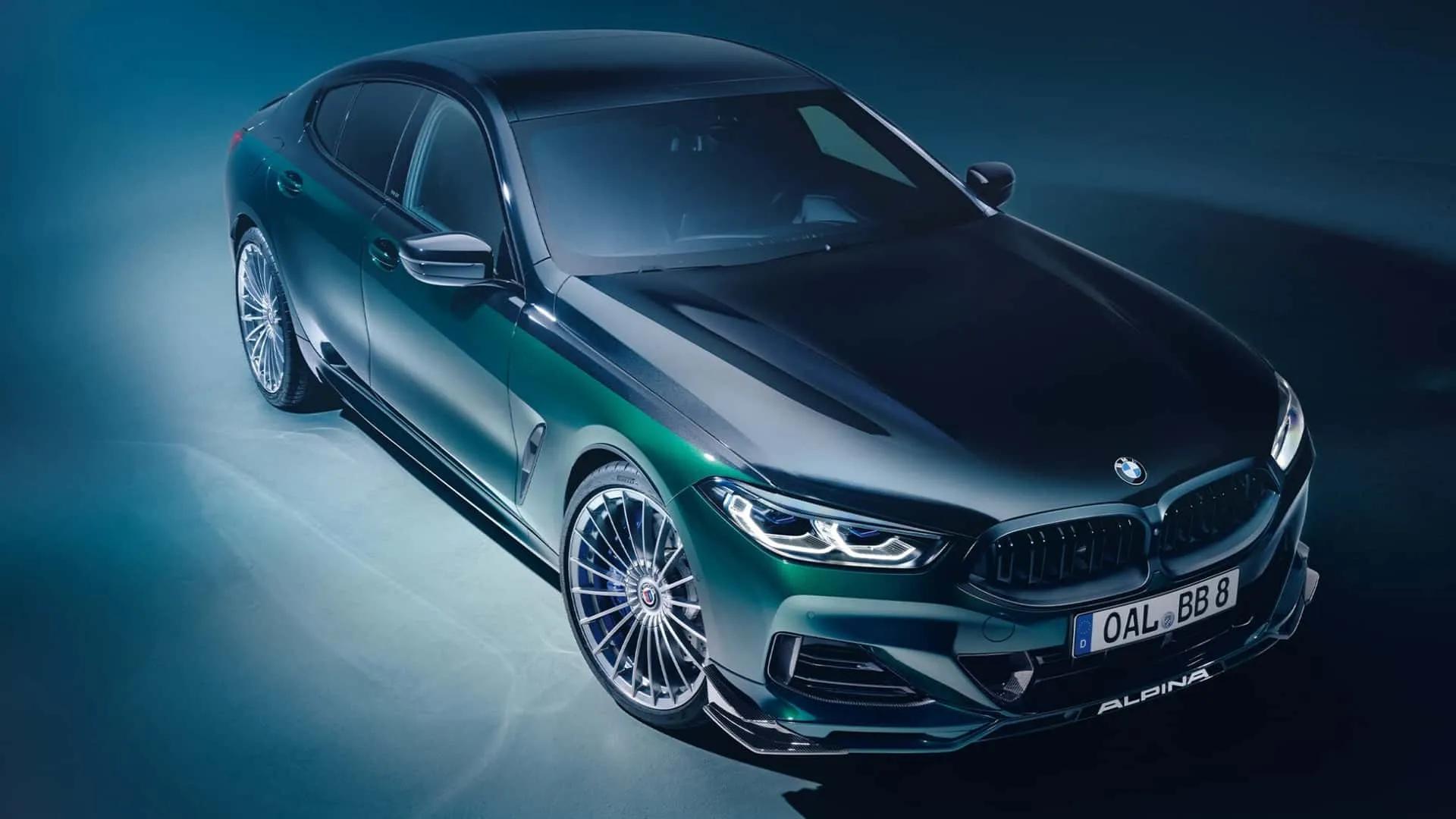 Special Alpina B8 GT marks transition to BMW takeover [Video]