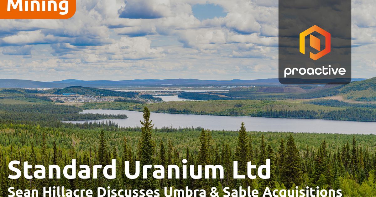 Standard Uranium expands Portfolio with Umbra and Sable Projects, Advances Exploration in Basin [Video]