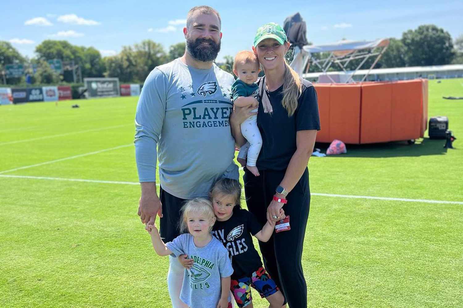 Jason Kelce Explains How He and Kylie Manage Busy Travel Schedules (Exclusive) [Video]