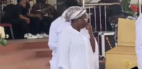 Sad scenes as Hannah Marfo lays daughter to rest [Video]