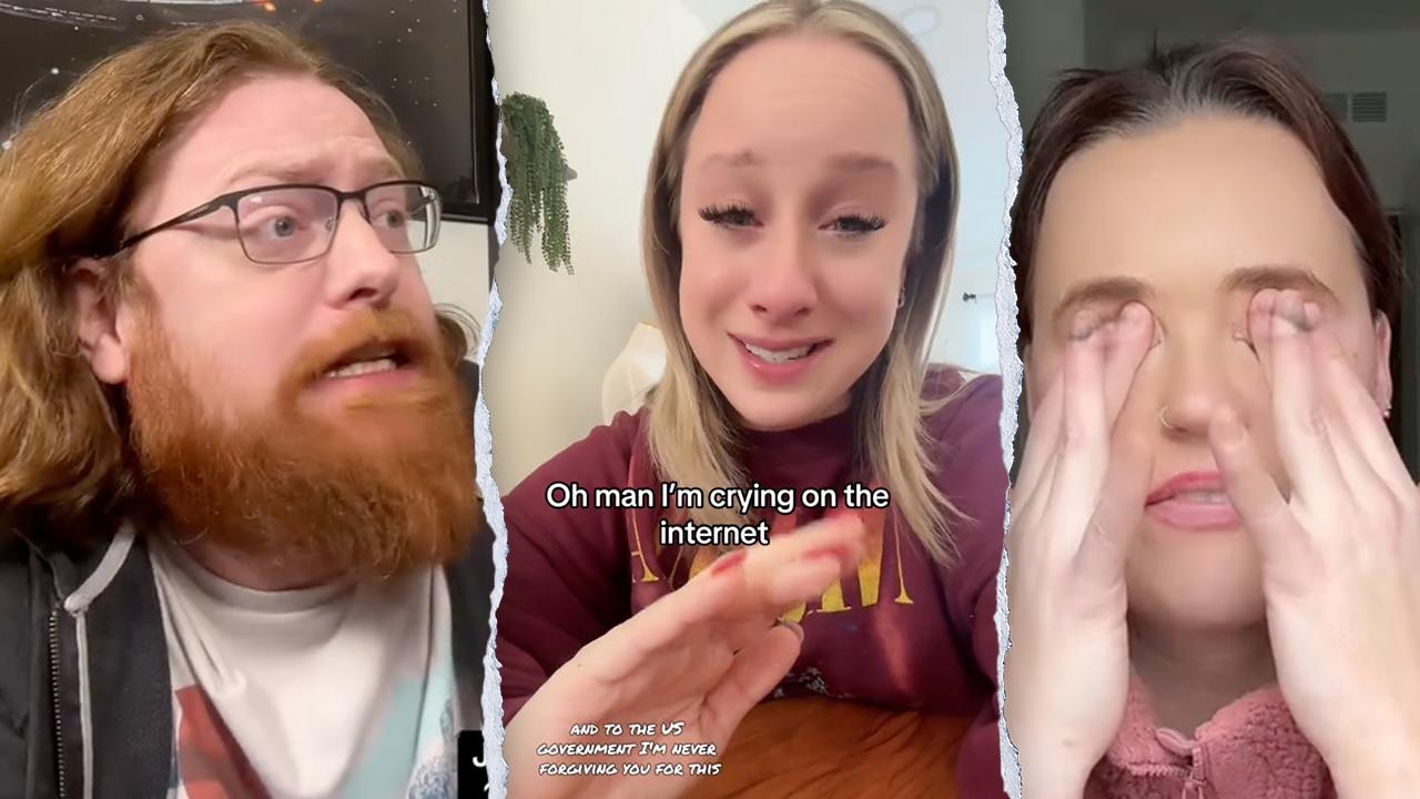 TikTok influencers mourn platform, break down in tears after Supreme Court ruling: 