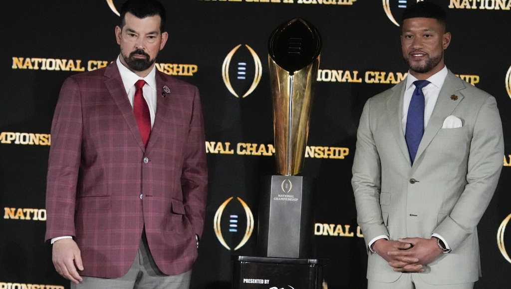 Ohio State, Notre Dame meet for the national championship in the CFP final [Video]