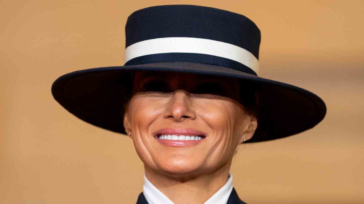 Who designed Melania Trumps inauguration hat?  NBC 6 South Florida [Video]