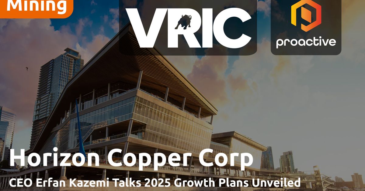 Horizon Copper Corp CEO highlights key assets and plans at VRIC [Video]