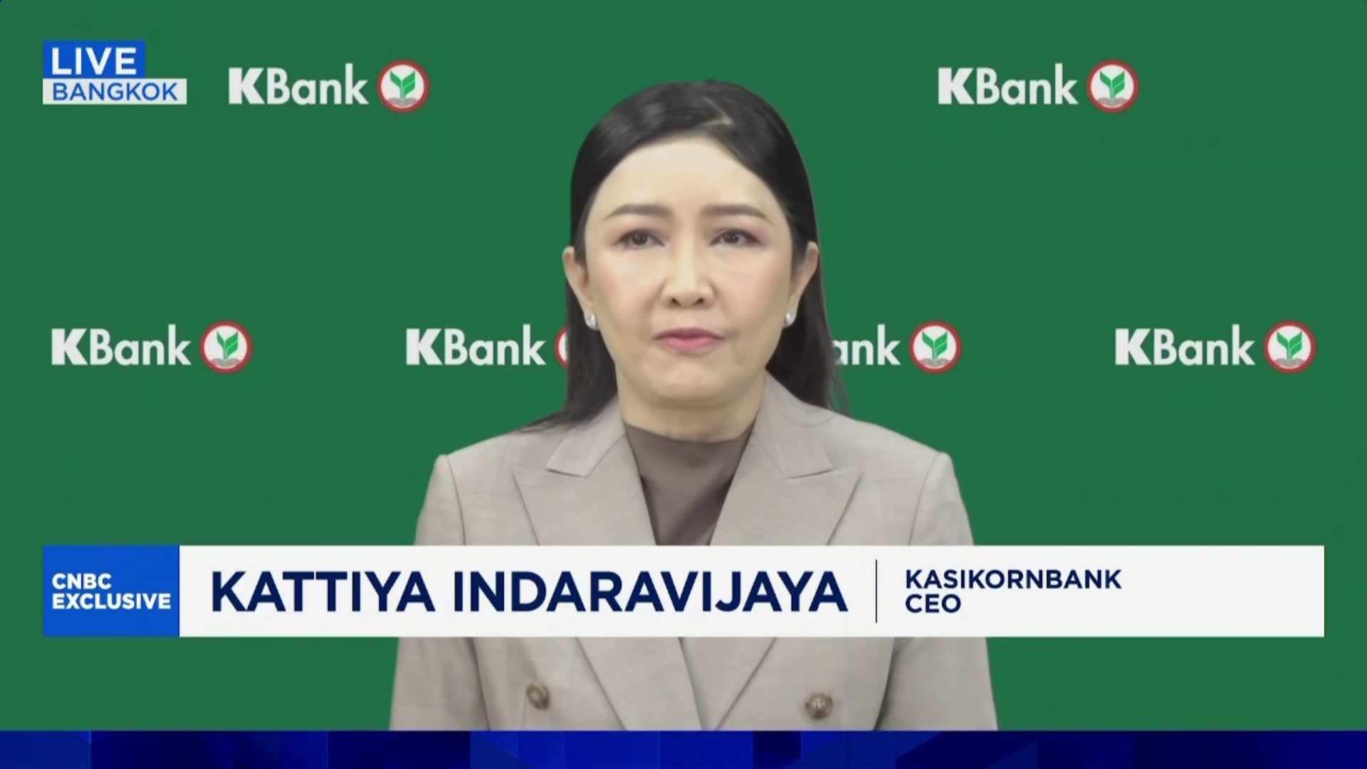 Thai econ expects 2.4% growth despite U.S. tariffs: Kasikornbank [Video]