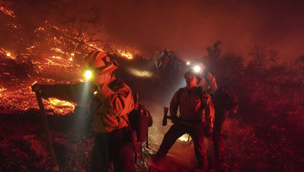 Winds return to Southern California as new wildfires break out [Video]