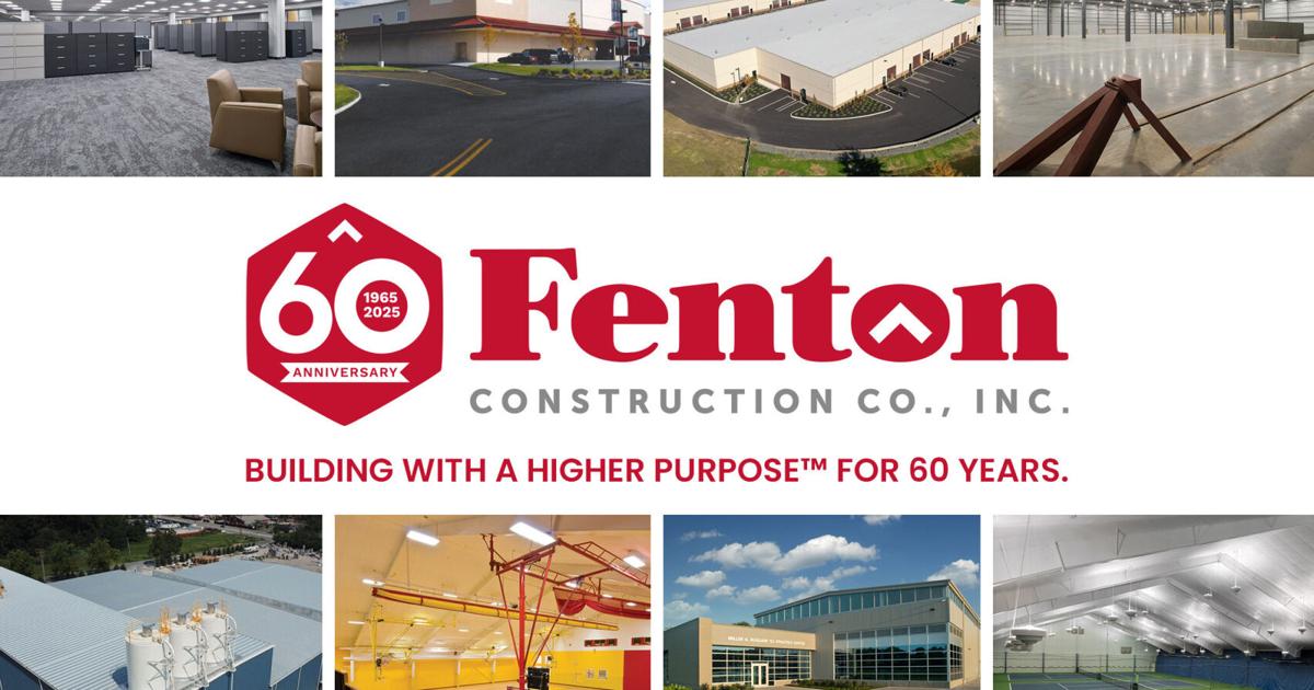 Fenton Construction Celebrates 60 Years of Building with a Higher Purpose | PR Newswire [Video]